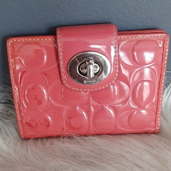 Coach Embossed Wallet - Picture 1 of 15